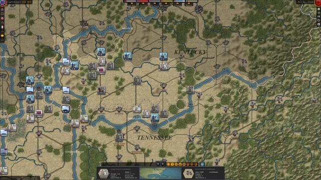 Strategic Command American Civil War - CSA PBEM - #19: 2nd Battle of Bull Run [English, LP] смотреть онлайн