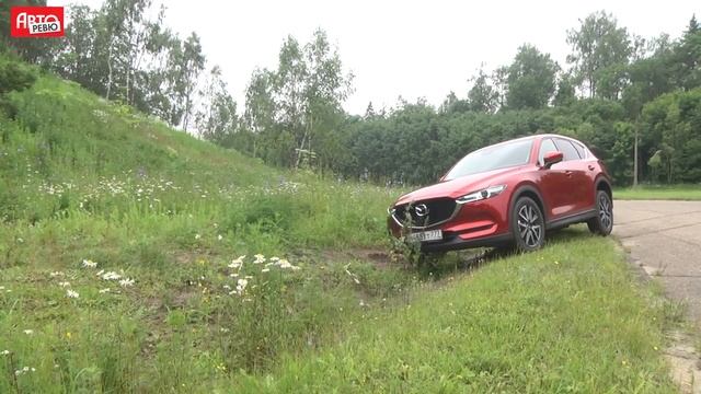 Mazda CX-5 или Honda CR-V? Сравнительный тест на асфальте и бездорожье смотреть онлайн
