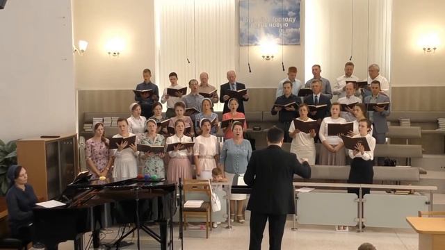 Живущий под кровом Всевышнего | Христианское пение | г.Барнаул | МСЦ ЕХБ смотреть онлайн
