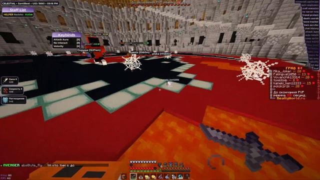 ГРИФ С ТИГРИНКОЙ НА REALLYWORLD С КРЯКОМ CELESTIAL 1.16.5 смотреть онлайн