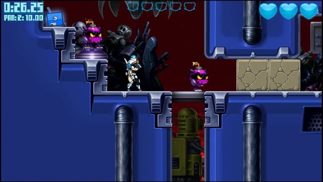 Mighty Switch Force - Part 1: The man behind the curtain смотреть онлайн