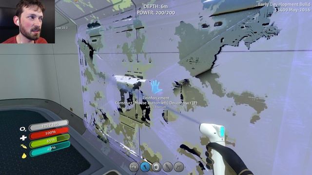 SUBMERGED BASE BUILDING - Subnautica #10 смотреть онлайн