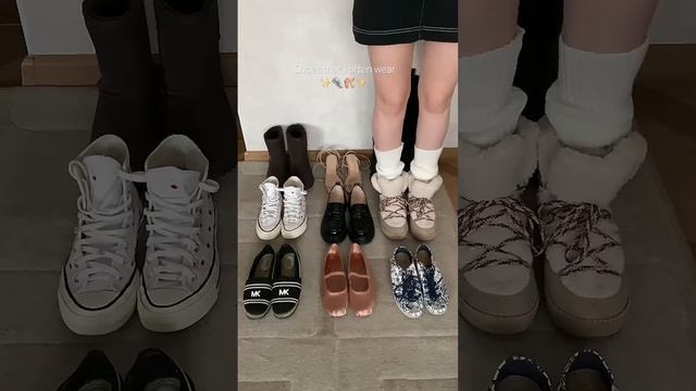 Моя любимая обувь на каждый сезон ✨ ? sophiarybina смотреть онлайн