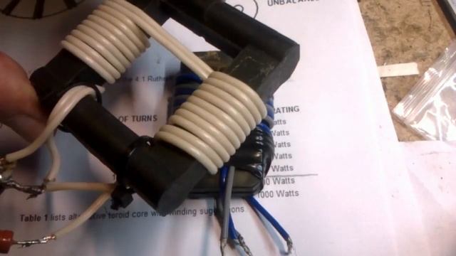 Balun 4 to 1 для антенны Windom - рабочий вариант смотреть онлайн