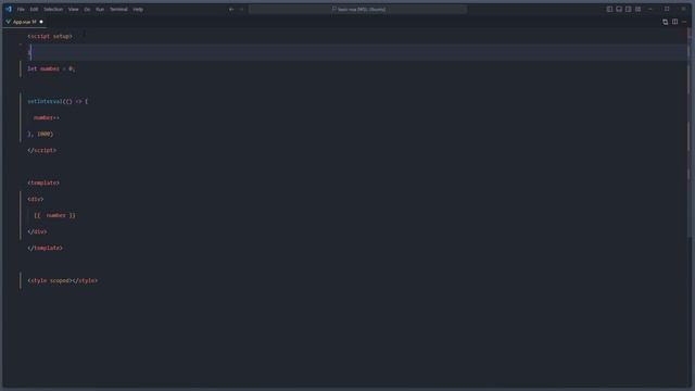 04. Reactivity with refs (The Vue 3 Composition API) смотреть онлайн