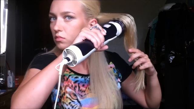 Укладка Фен-щеткой Rowenta brush activ CF9320 смотреть онлайн