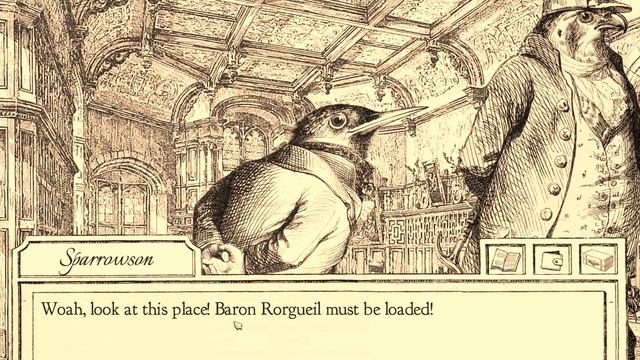 Aviary Attorney: A birder-case (#1) - betapixl смотреть онлайн
