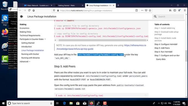How to setup your Full Node Matic Network смотреть онлайн