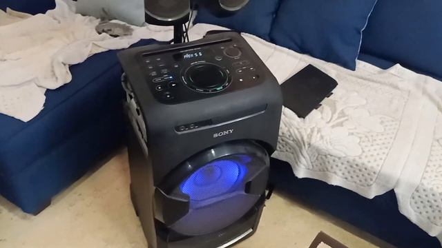 13 February 2023 || MHC-V4D Sony Party Speaker No Power Repair Step by Step In Dwarka || Ok Service смотреть онлайн