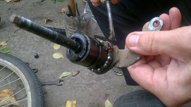 ремонт велосипеда