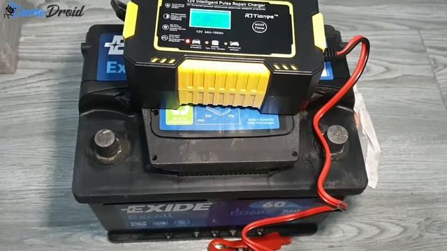 ? 12V 6A Pulse Repair With LCD Lead Acid Battery Intelligent Charger For Car Motorcycle - Test ? смотреть онлайн