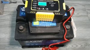? 12V 6A Pulse Repair With LCD Lead Acid Battery Intelligent Charger For Car Motorcycle - Test ?