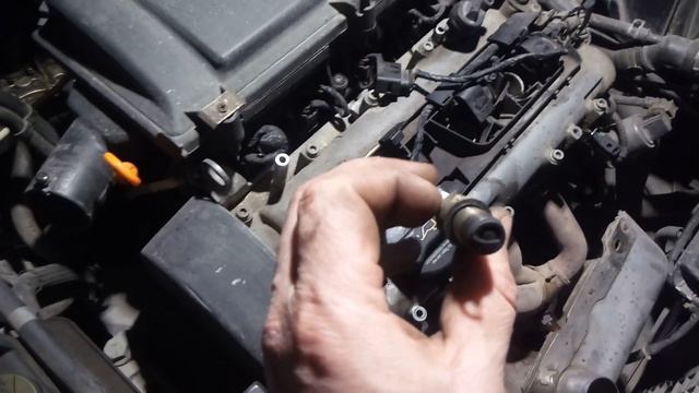 Шкода Октавия детонирует двигатель!