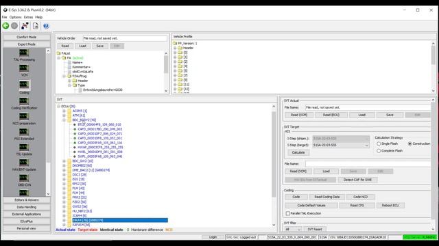 Demonstration of Esys Plus 4 functionalities смотреть онлайн