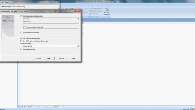 MS Access - How to export MS Access table into MS SQL database смотреть онлайн