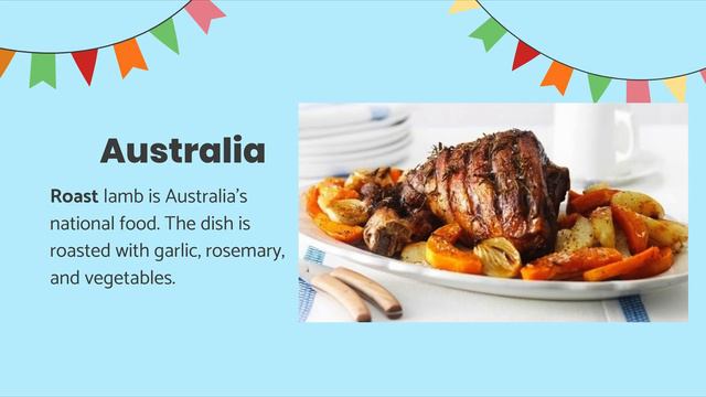 National Foods in the English Speaking countries. смотреть онлайн