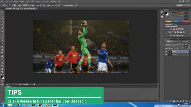 Photoshop Tutorial #2 : Cara Manipulasi Focus Kamera Pada Foto смотреть онлайн