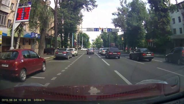 Алматы. Дороги нашего города. Июнь 2019 смотреть онлайн