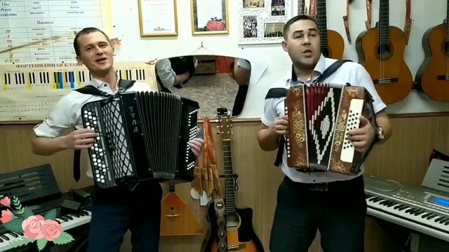 "Мама", (душевная казачья песня-романс про маму). Поют Андрей Терентьев и Даниил Чаплыгин. смотреть онлайн