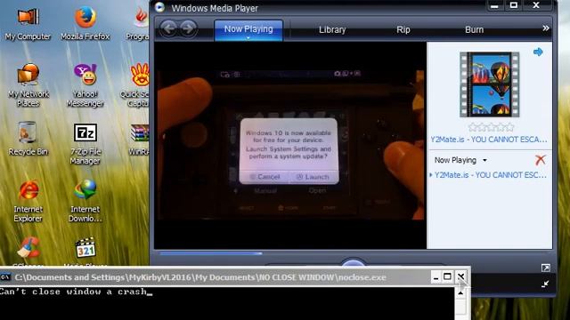 YOU CANNOT ESCAPE WINDOWS 10 has BSOD смотреть онлайн