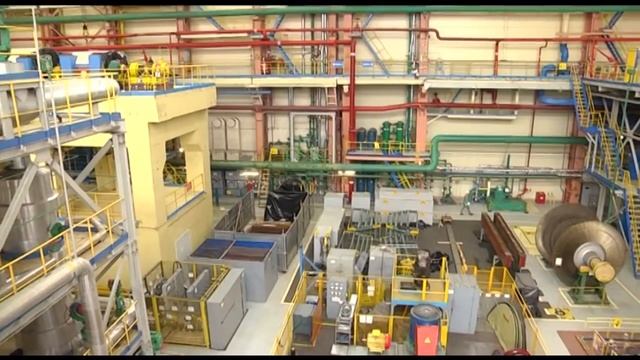 Директор Кольской АЭС В.Омельчук в обходе по атомной станции смотреть онлайн