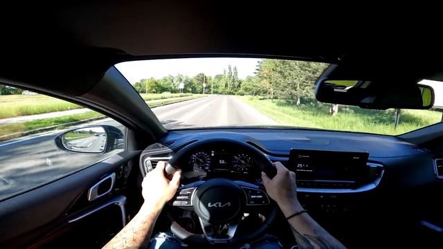 THE ALL NEW 2022 KIA PROCEED Preview & test drive смотреть онлайн