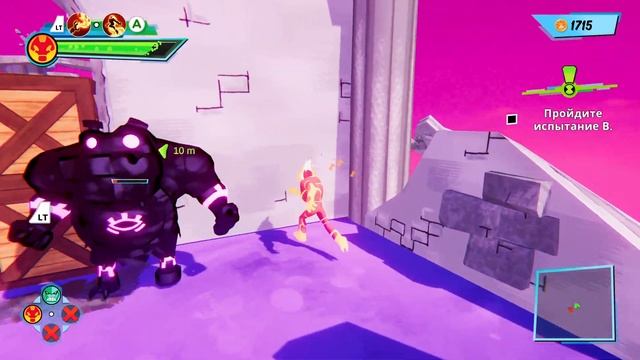 Ben 10: Power Trip 2K | 1440p ➤ Прохождение #8 ➤ ХЕКС ФИНАЛ | КОНЦОВКА смотреть онлайн