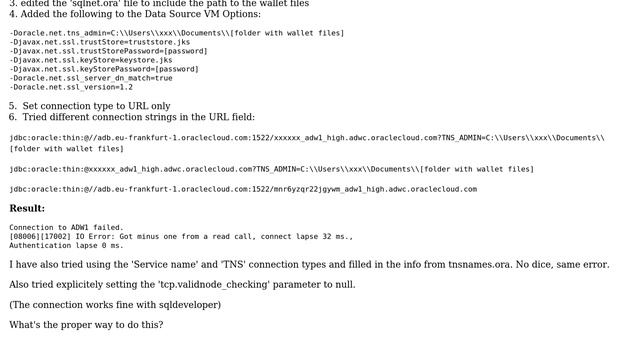 How can I connect to an Oracle Autonomous Data Warehouse with a 3rd party IDE (DataGrip)? смотреть онлайн