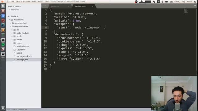 Docker ile MEAN Stack Oluşturmak #2 - Node.JS Dockerizing смотреть онлайн