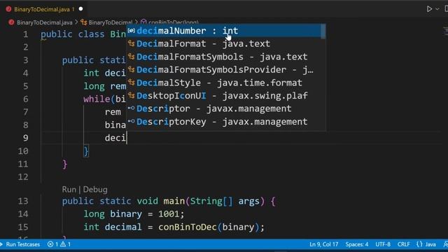 Binary to decimal conversion in Java | Easy Coding смотреть онлайн