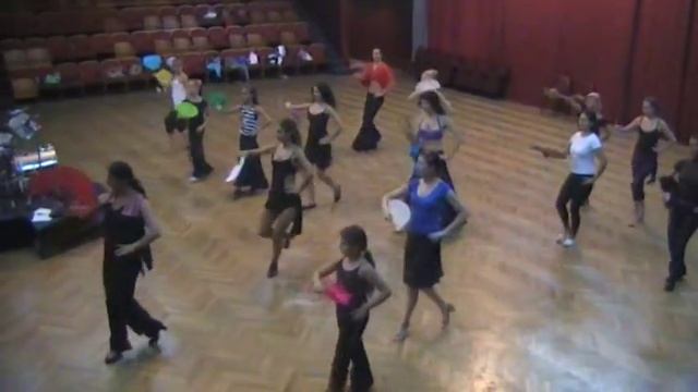 Фламенко. Театр Нелли Сюпюр приглашает. смотреть онлайн