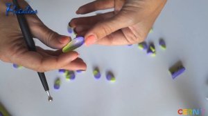 Цветы из полимерной глины ❤ Мастер-класс по лепке ❤ Полимерная глина ❤ Polymer clay tutorial