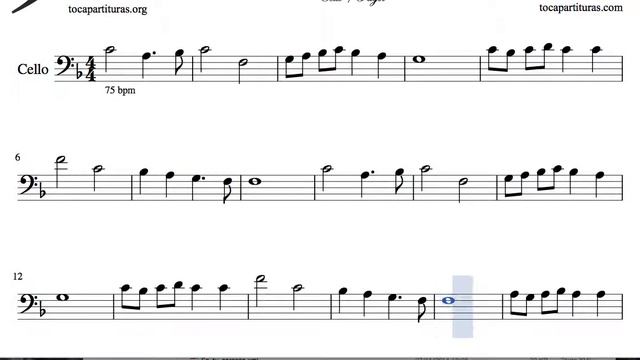Cantate Domino Sheet Music for Cello and Bassoon by Haendel bass clef смотреть онлайн