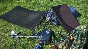 Слань Книжка + Удлинитель румпеля. Sea-pro T2.6S + Аква мастер 280