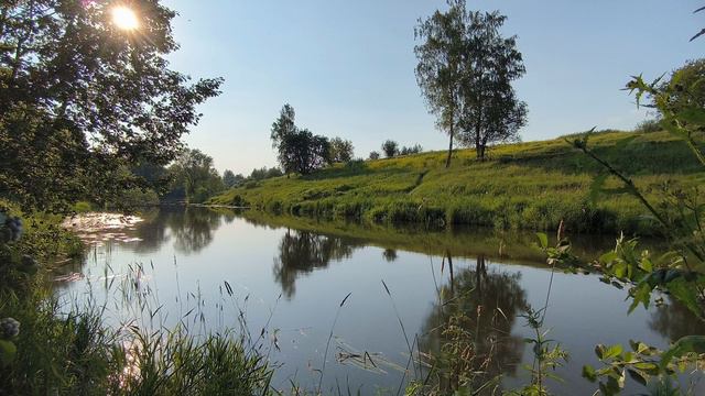 Река Уводь. Вечер. ч.1. Июнь 2024 смотреть онлайн