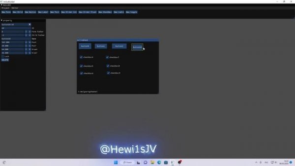создание чита  | как создать ImGui меню с помощью ImGuiBulder