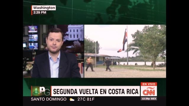 Juan Carlos Hidalgo comenta el reto fiscal de Costa Rica en CNN en Español смотреть онлайн