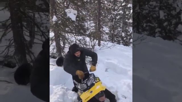 Малый снегоход смотреть онлайн
