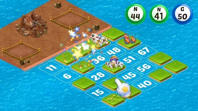 Bingo Aloha | Island Farmer | Free Online Bingo Game смотреть онлайн