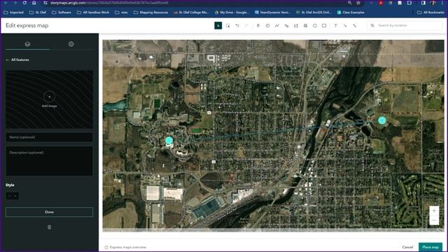 ArcGIS Story Maps: Using Map Actions and Paths to create a Tour смотреть онлайн
