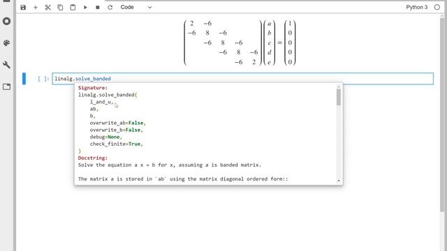 Tridiagonal and Banded Matrices смотреть онлайн