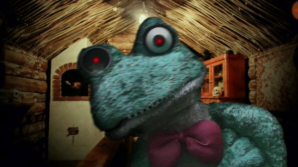 5 НОЧЕЙ С ФРОГГИ 1