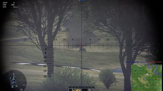 Epic нагиб в War Thunder или просто везение) (симуляторный бой) смотреть онлайн