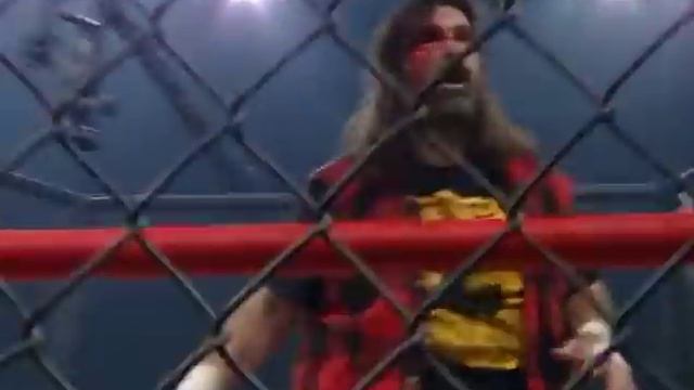 Lockdown 2009: Sting Vs. Mick Foley