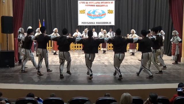 Ensemble Bojmija Gevgelija, Macedonia - Poselje смотреть онлайн