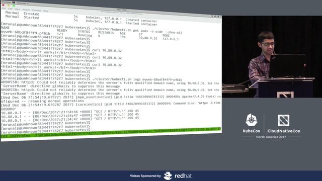 CRI-O: All the Runtime Kubernetes Needs, and Nothing More - Mrunal Patel, Red Hat смотреть онлайн