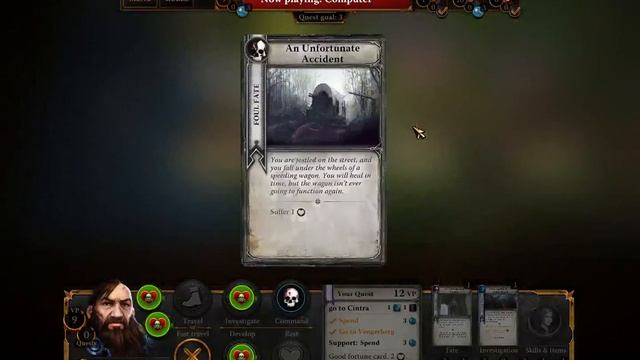 The Witcher Adventure Game - Played by a Newcomer [No Commentary] смотреть онлайн