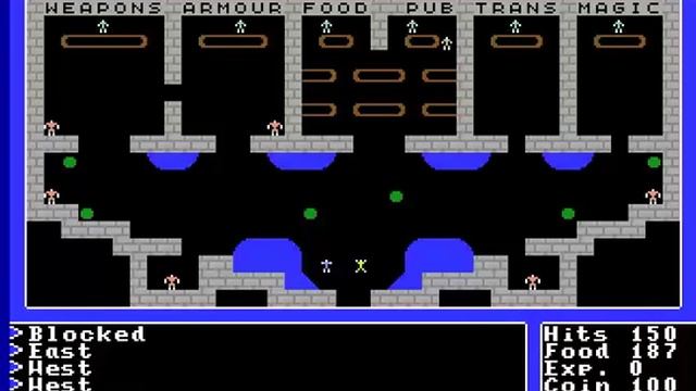 APPLE IIGS ULTIMA I THE FIRST AGE OF DARKNESS смотреть онлайн