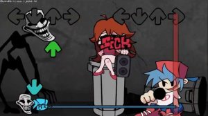 FNF mod Троллфейс 😨грустно страшный мод😥😭