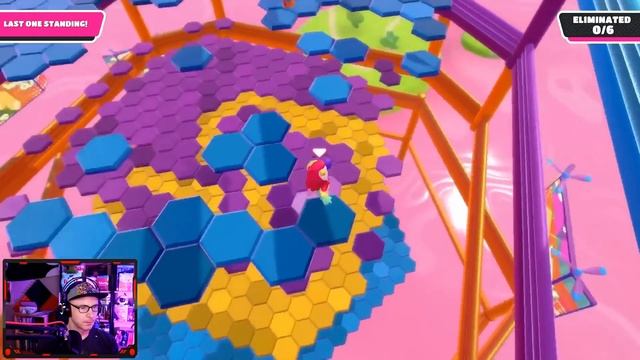 Slime Climb but I try to make everybody FALL [Fall Guys] смотреть онлайн
